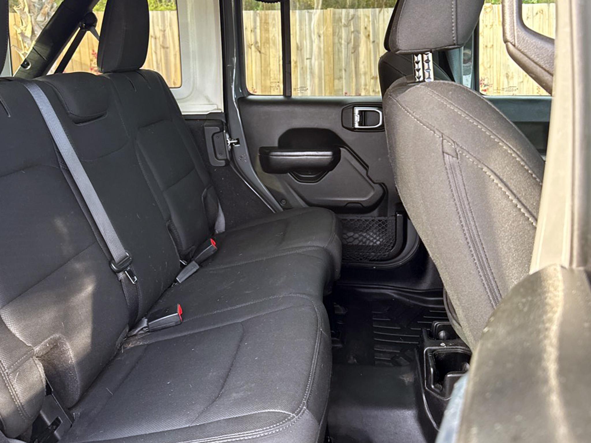 Jeep Wrangler Unlimited Sport S 4x4 2019