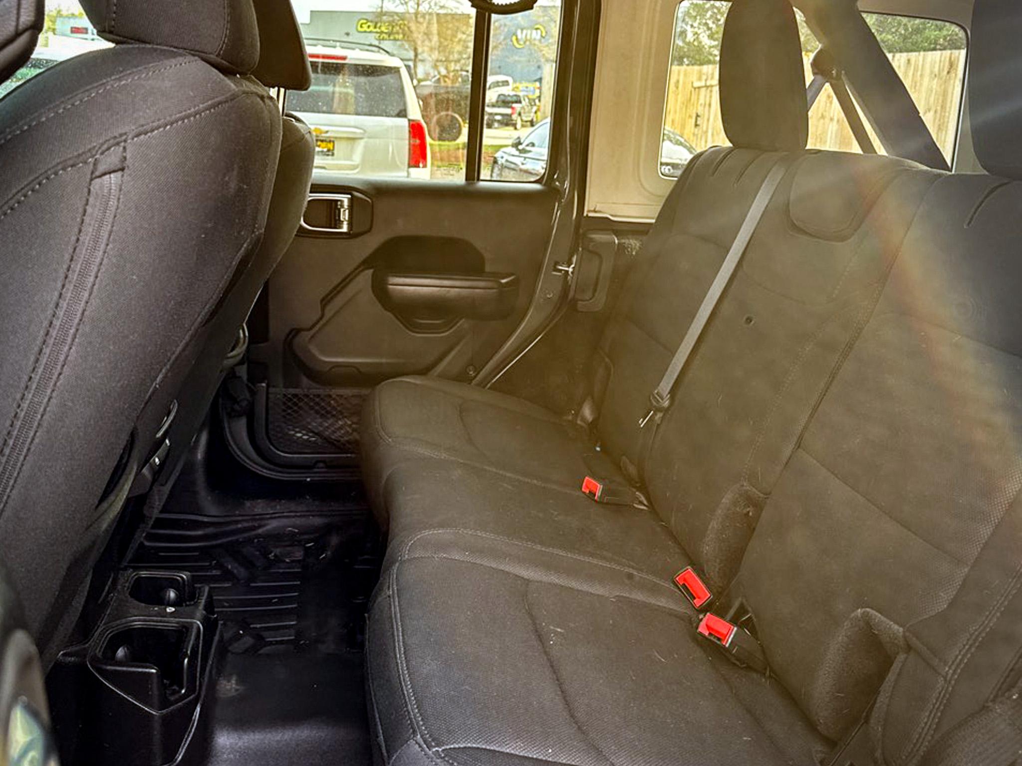 Jeep Wrangler Unlimited Sport S 4x4 2019