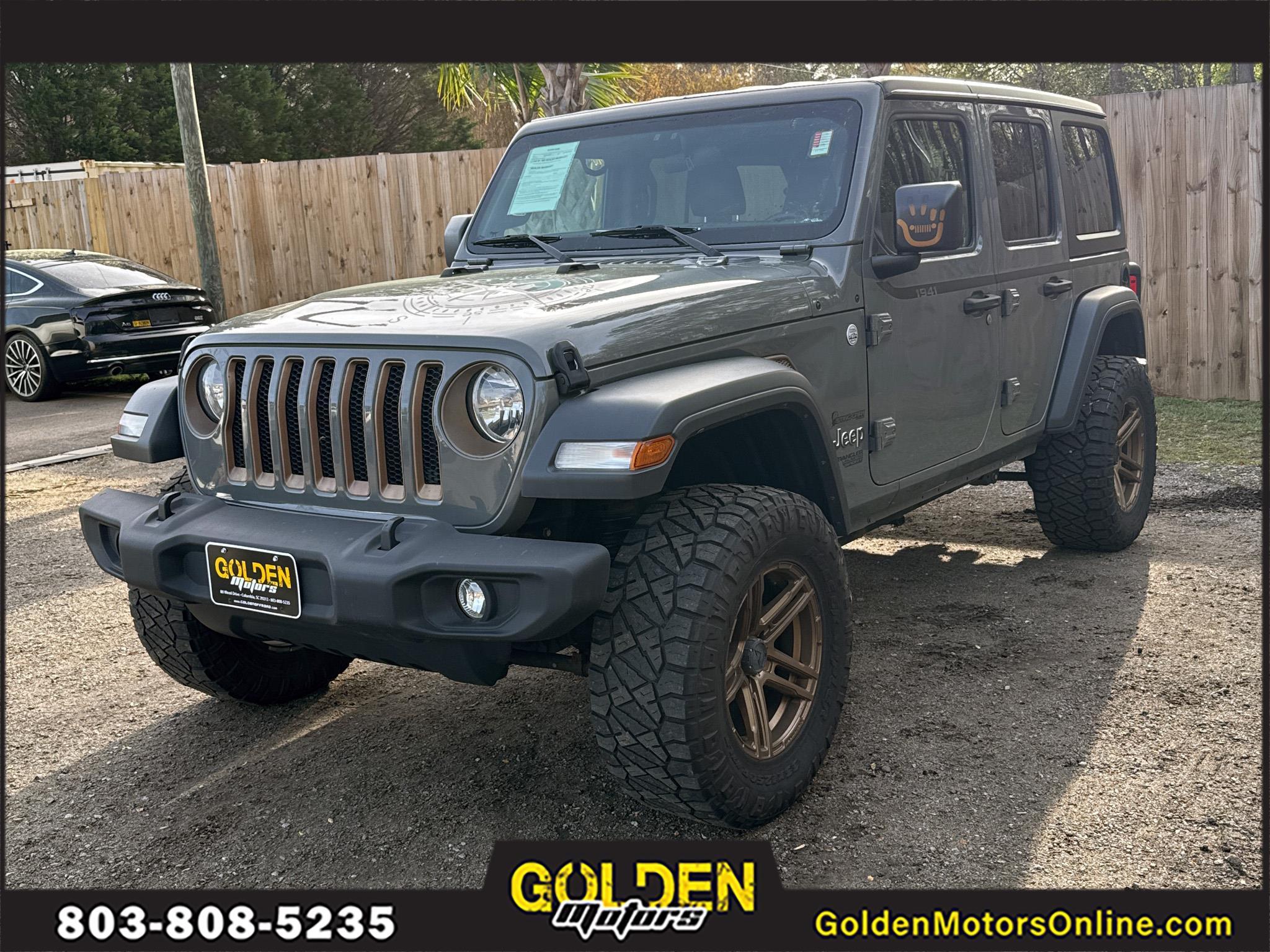 Jeep Wrangler Unlimited Sport S 4x4 2019