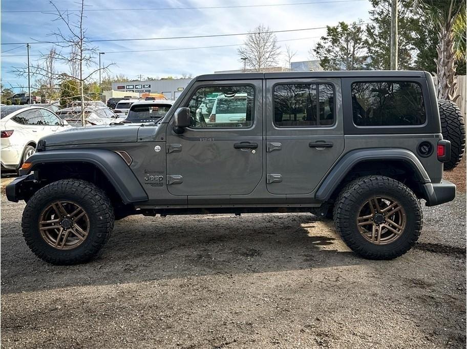 Jeep Wrangler Unlimited  2019