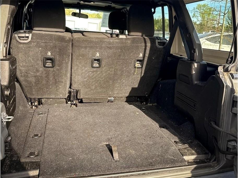 Jeep Wrangler Unlimited  2019