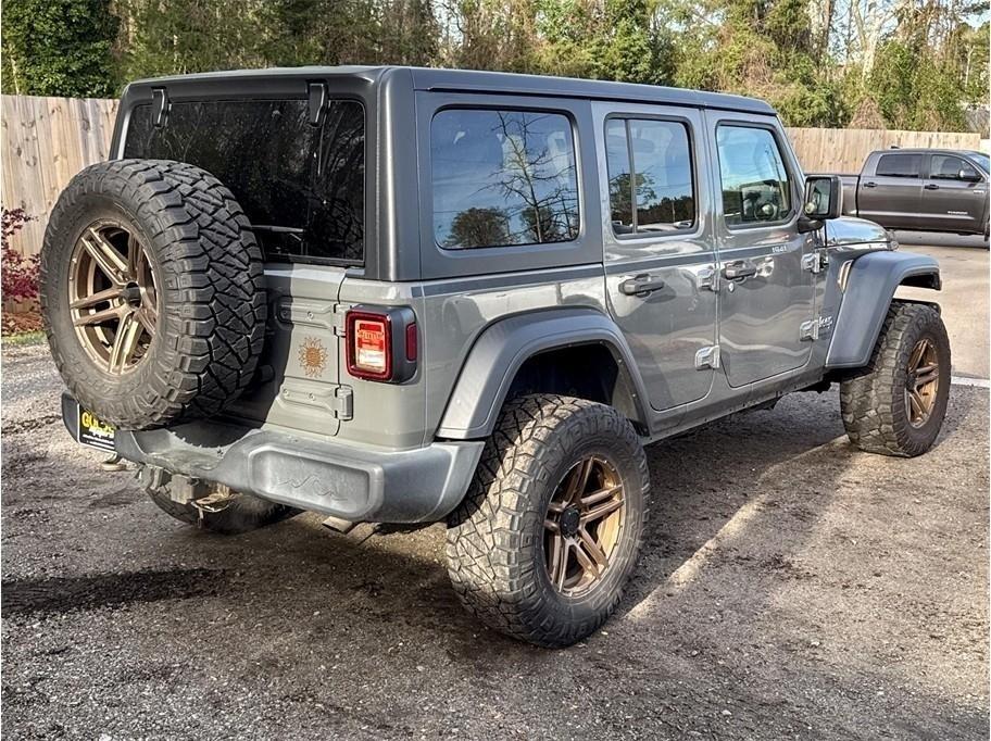 Jeep Wrangler Unlimited  2019