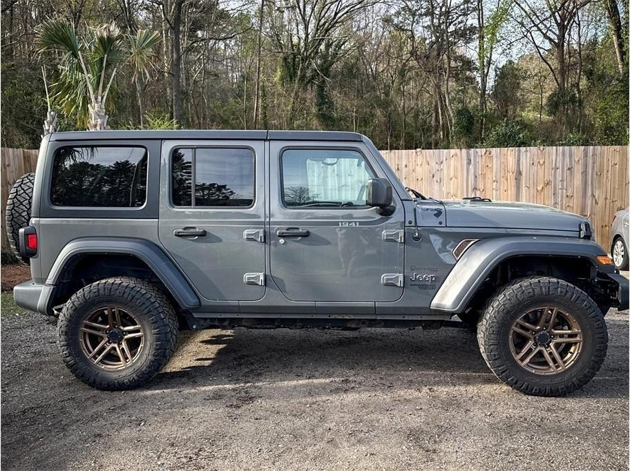 Jeep Wrangler Unlimited  2019
