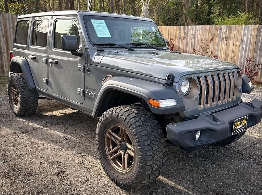 Jeep Wrangler Unlimited  2019