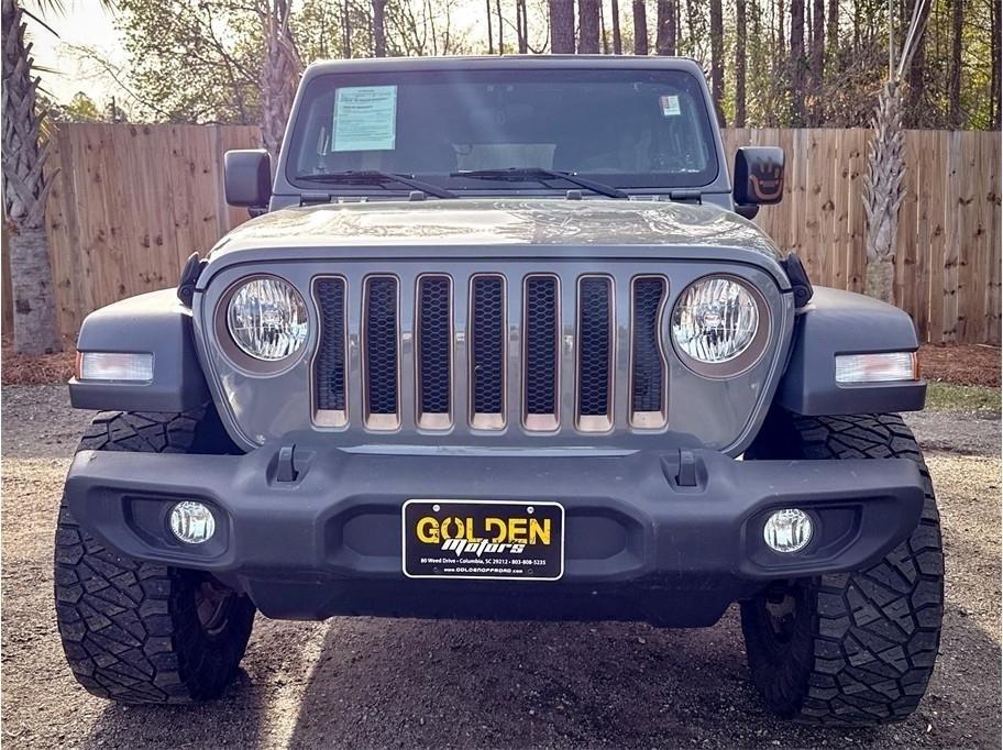 Jeep Wrangler Unlimited  2019