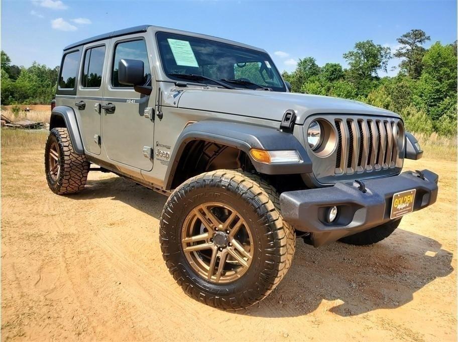 Jeep Wrangler Unlimited  2019