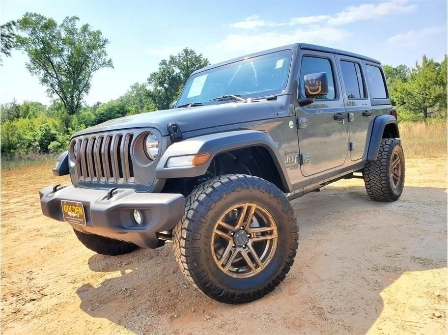 Jeep Wrangler Unlimited  2019
