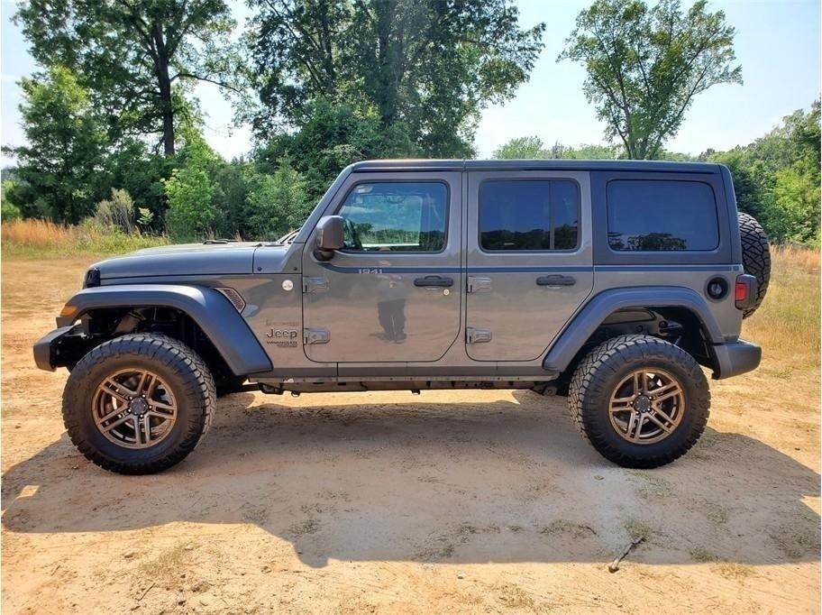 Jeep Wrangler Unlimited  2019