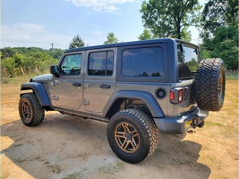 Jeep Wrangler Unlimited  2019