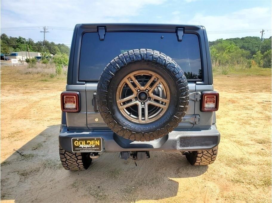 Jeep Wrangler Unlimited  2019