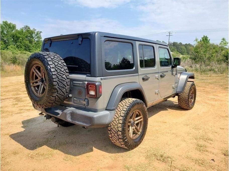 Jeep Wrangler Unlimited  2019