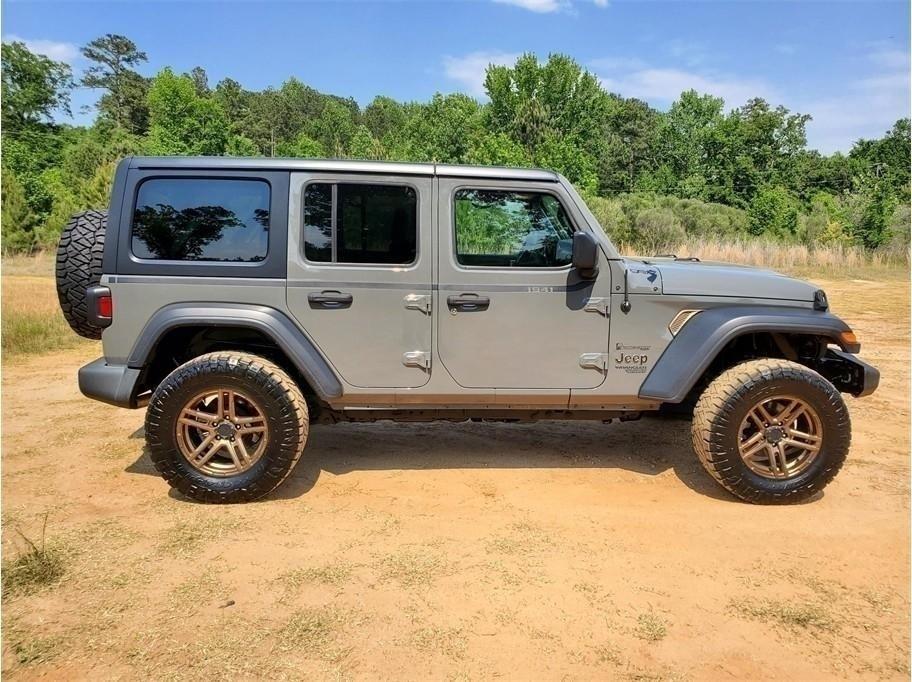 Jeep Wrangler Unlimited  2019