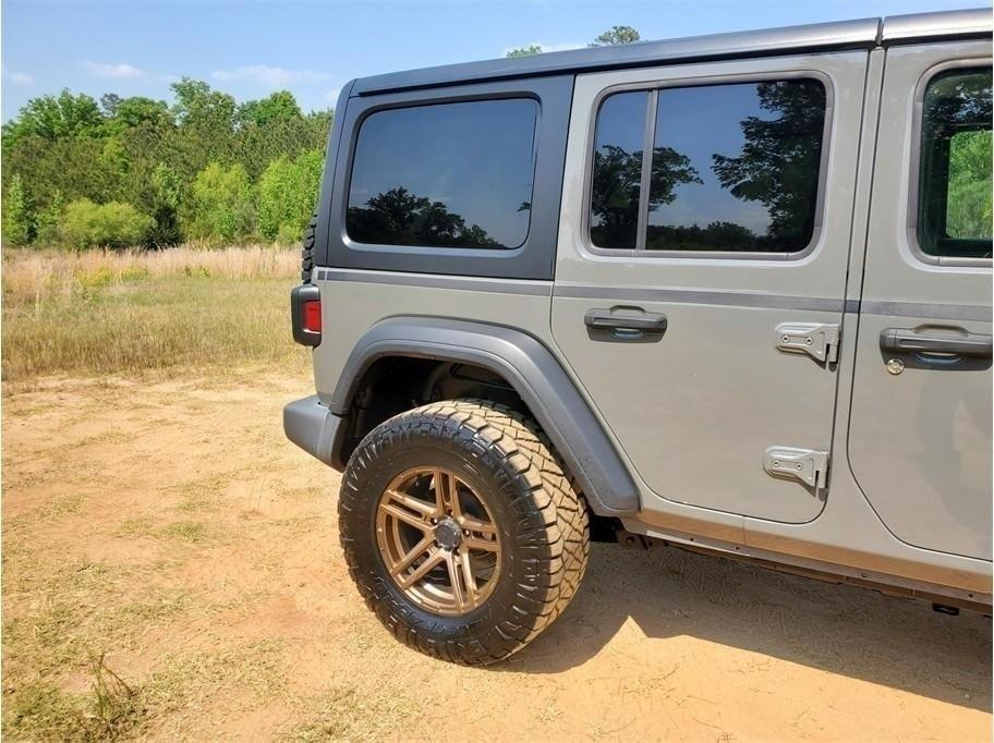 Jeep Wrangler Unlimited  2019