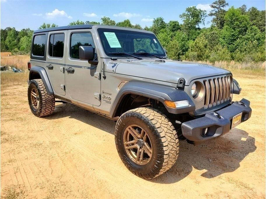 Jeep Wrangler Unlimited  2019