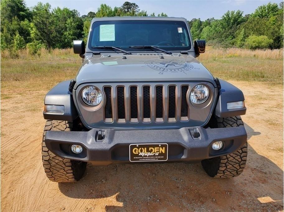Jeep Wrangler Unlimited  2019