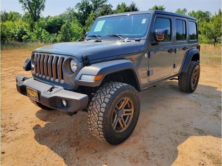 Jeep Wrangler Unlimited  2019