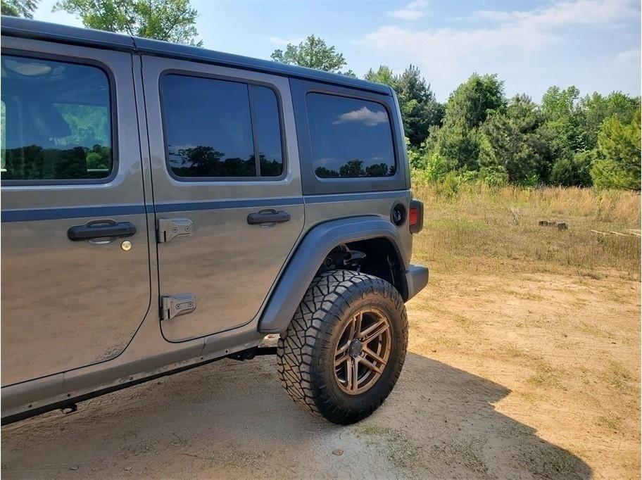 Jeep Wrangler Unlimited  2019