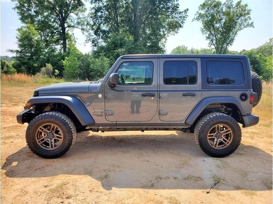 Jeep Wrangler Unlimited  2019