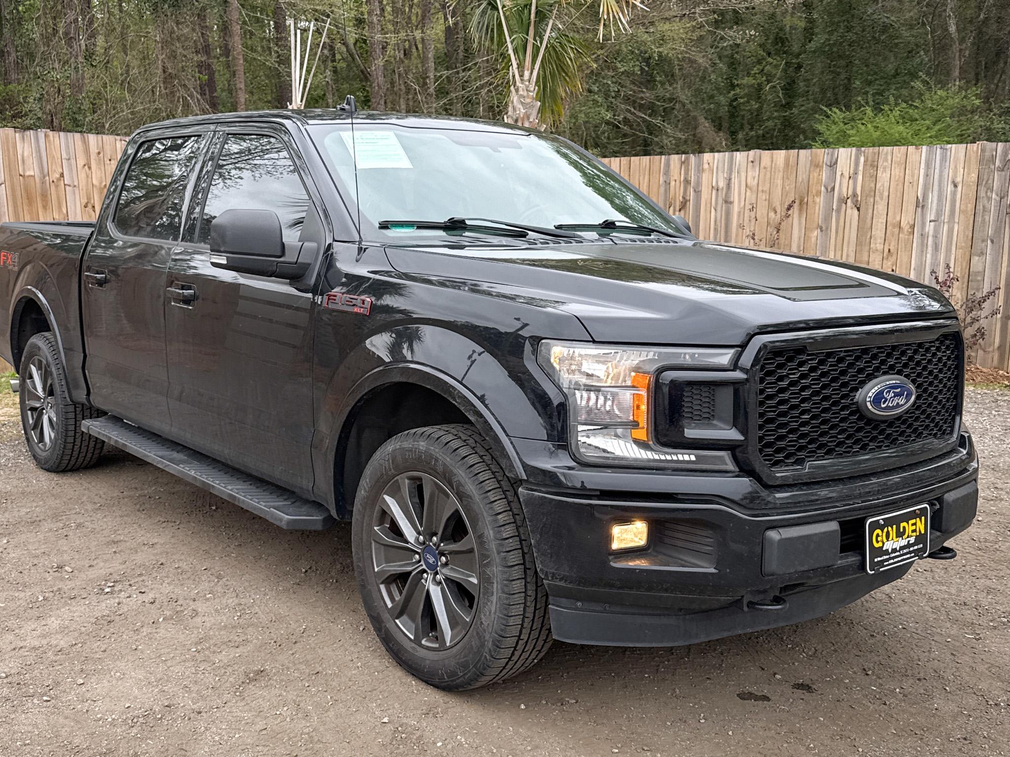 Ford F-150  2018