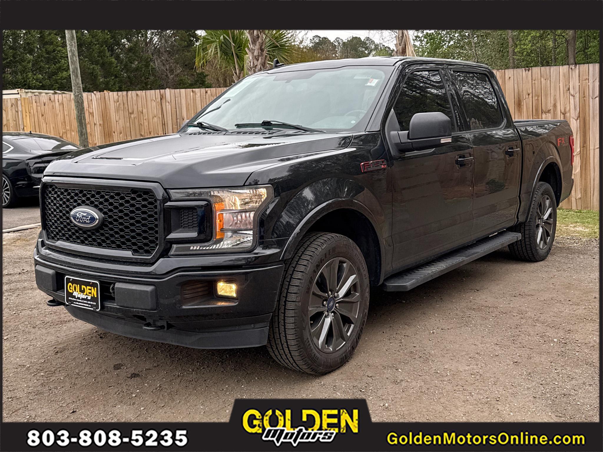Ford F-150  2018