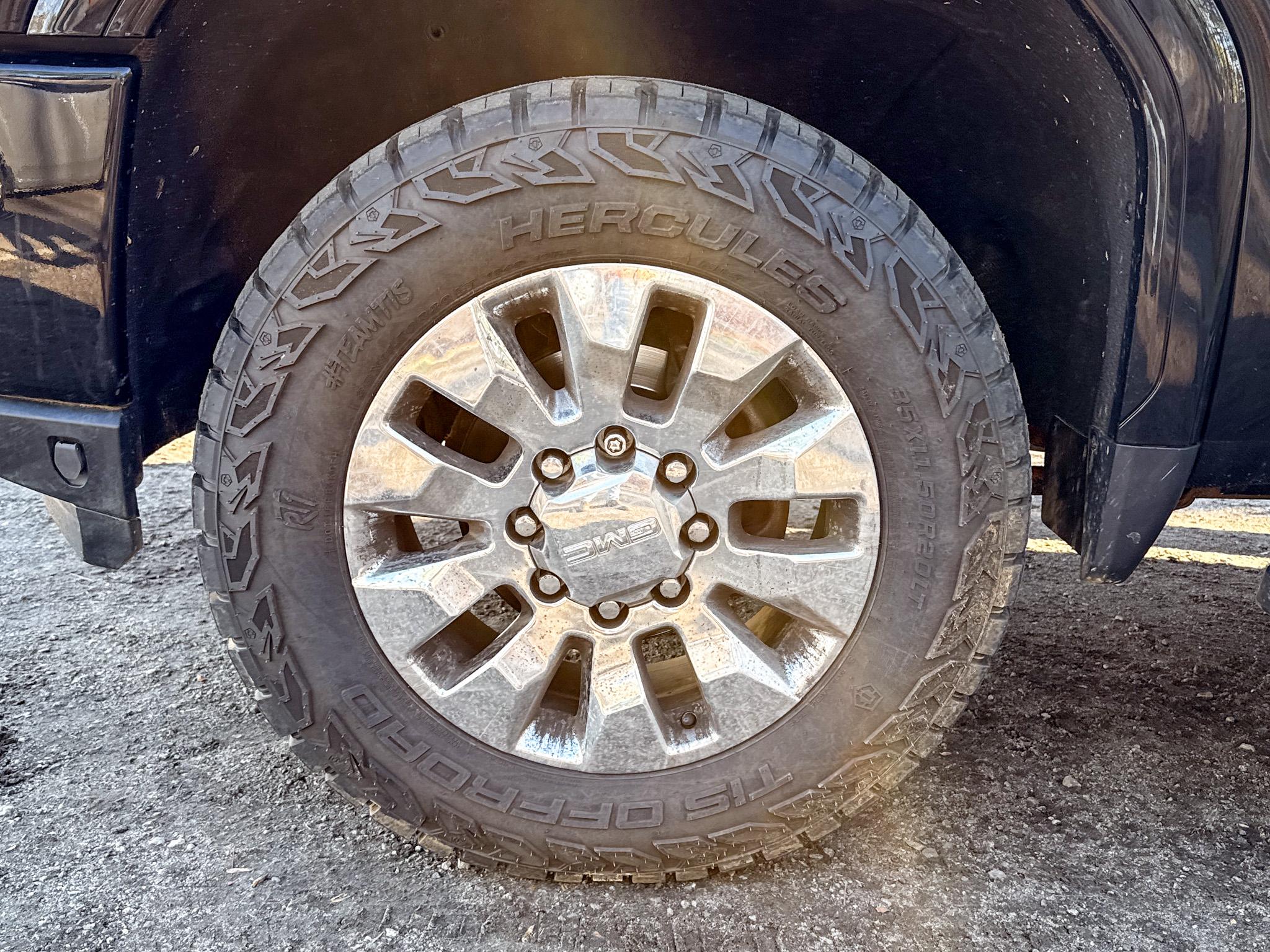 GMC Sierra 2500HD 4WD Crew Cab 159" Denali 2020