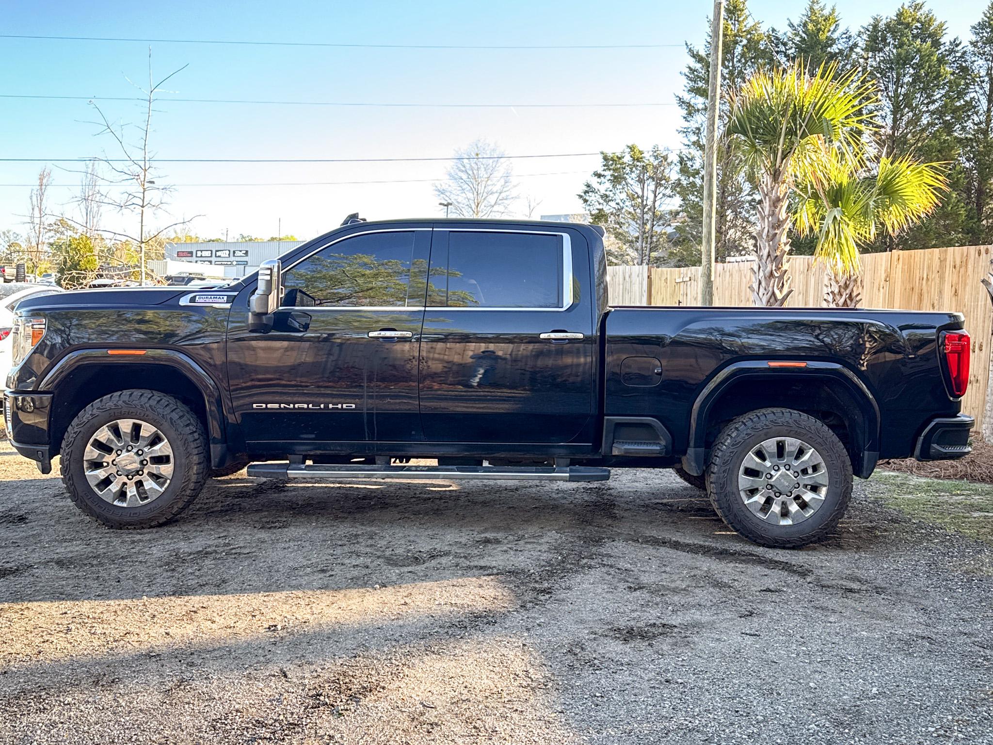 GMC Sierra 2500HD 4WD Crew Cab 159" Denali 2020