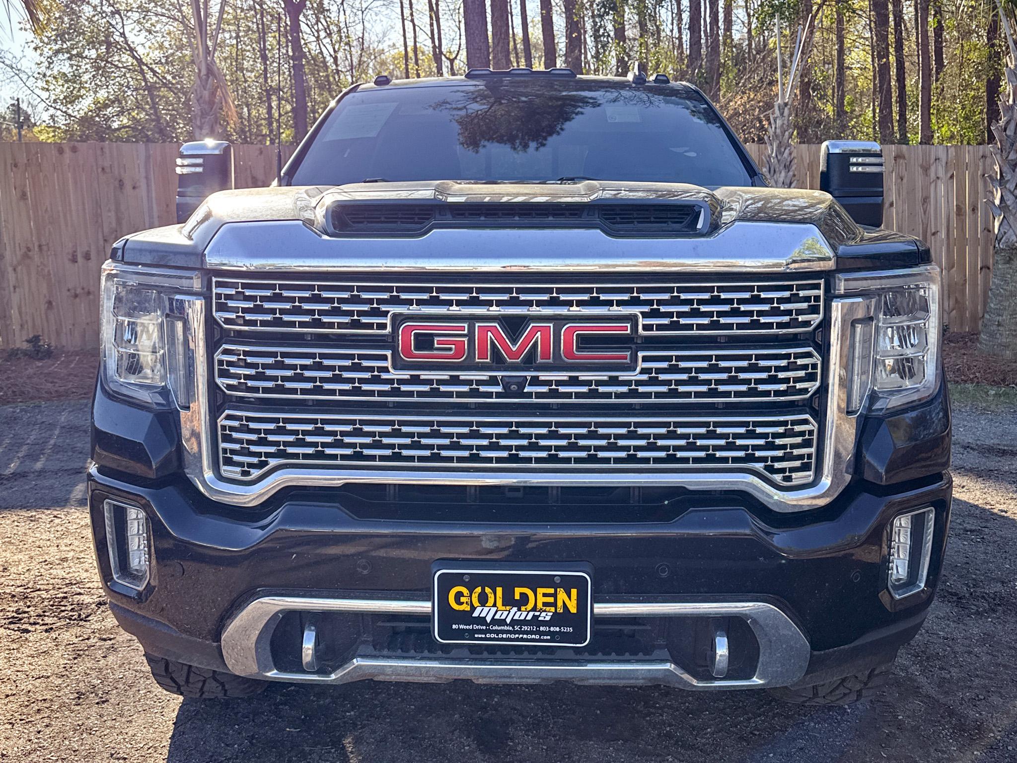 GMC Sierra 2500HD 4WD Crew Cab 159" Denali 2020