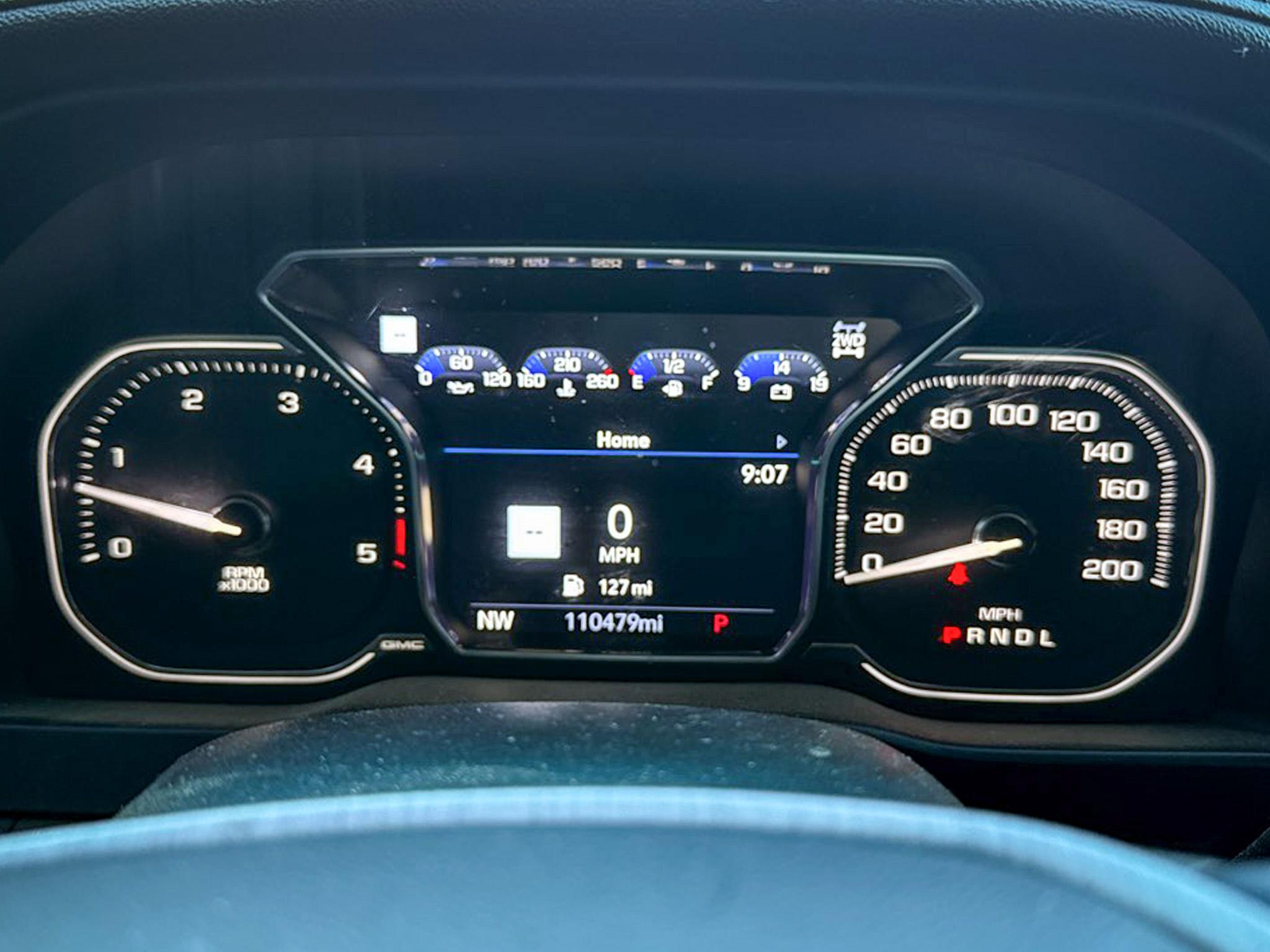 GMC Sierra 2500HD 4WD Crew Cab 159" Denali 2020