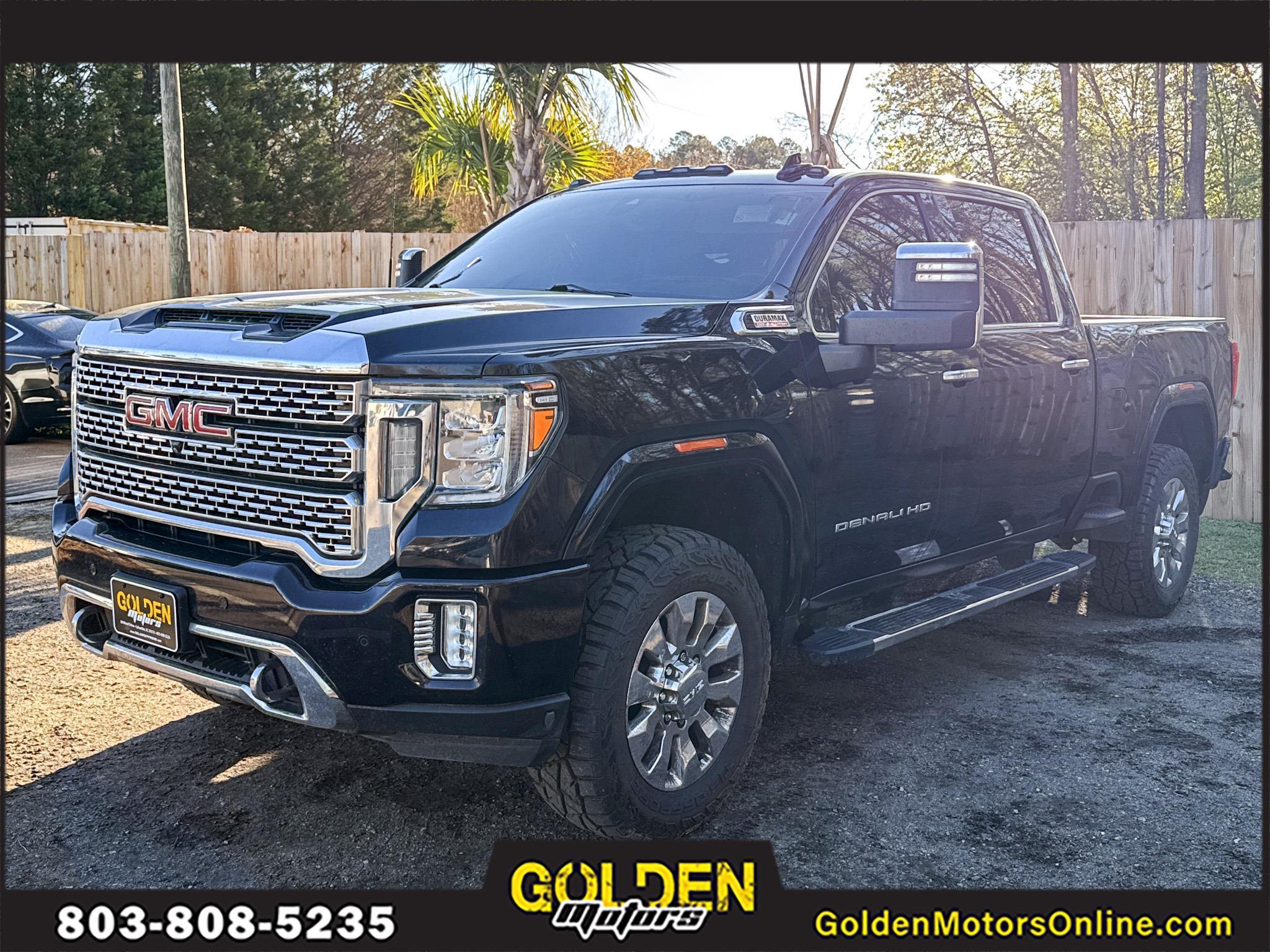 GMC Sierra 2500HD 4WD Crew Cab 159" Denali 2020
