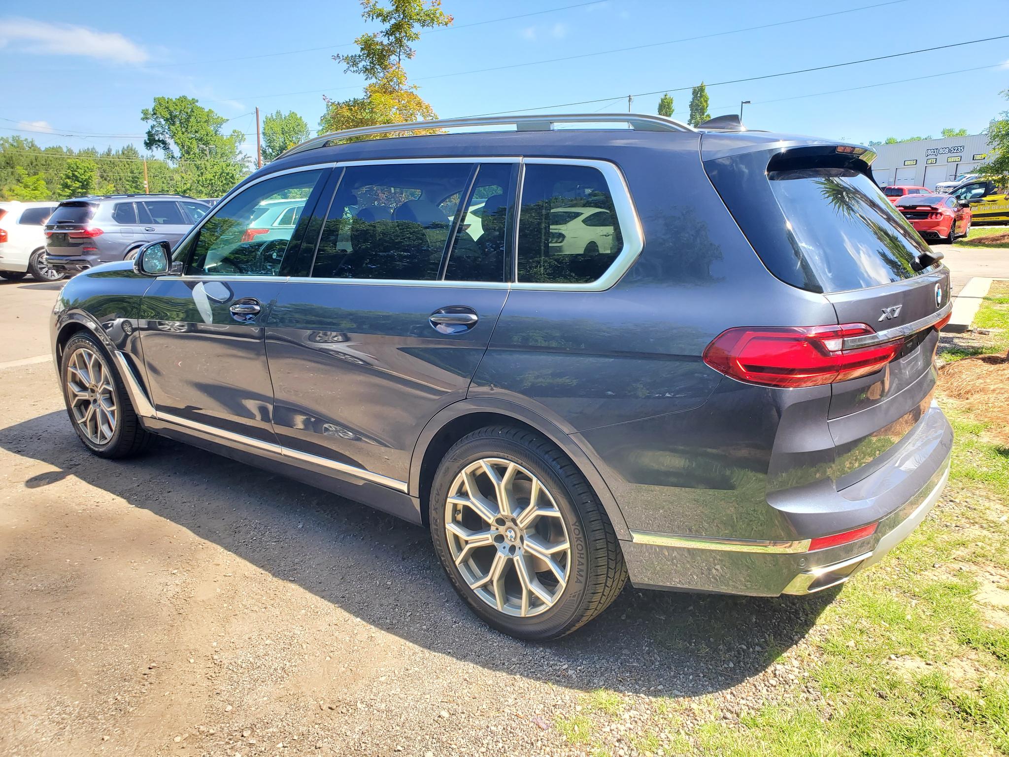 BMW X7  2020