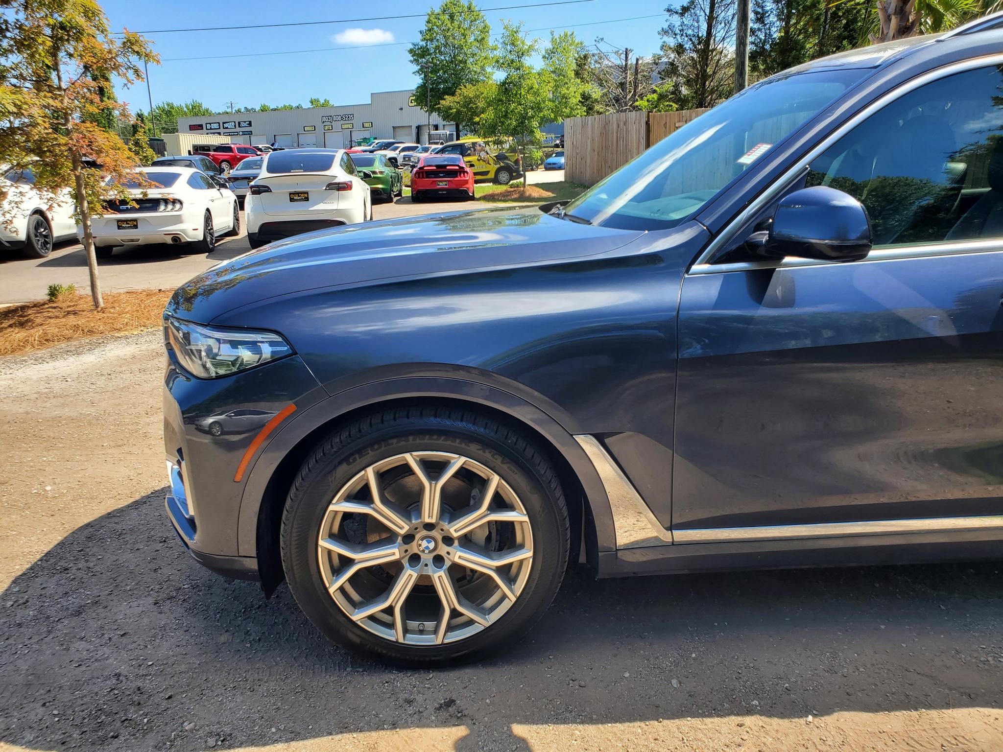 BMW X7  2020