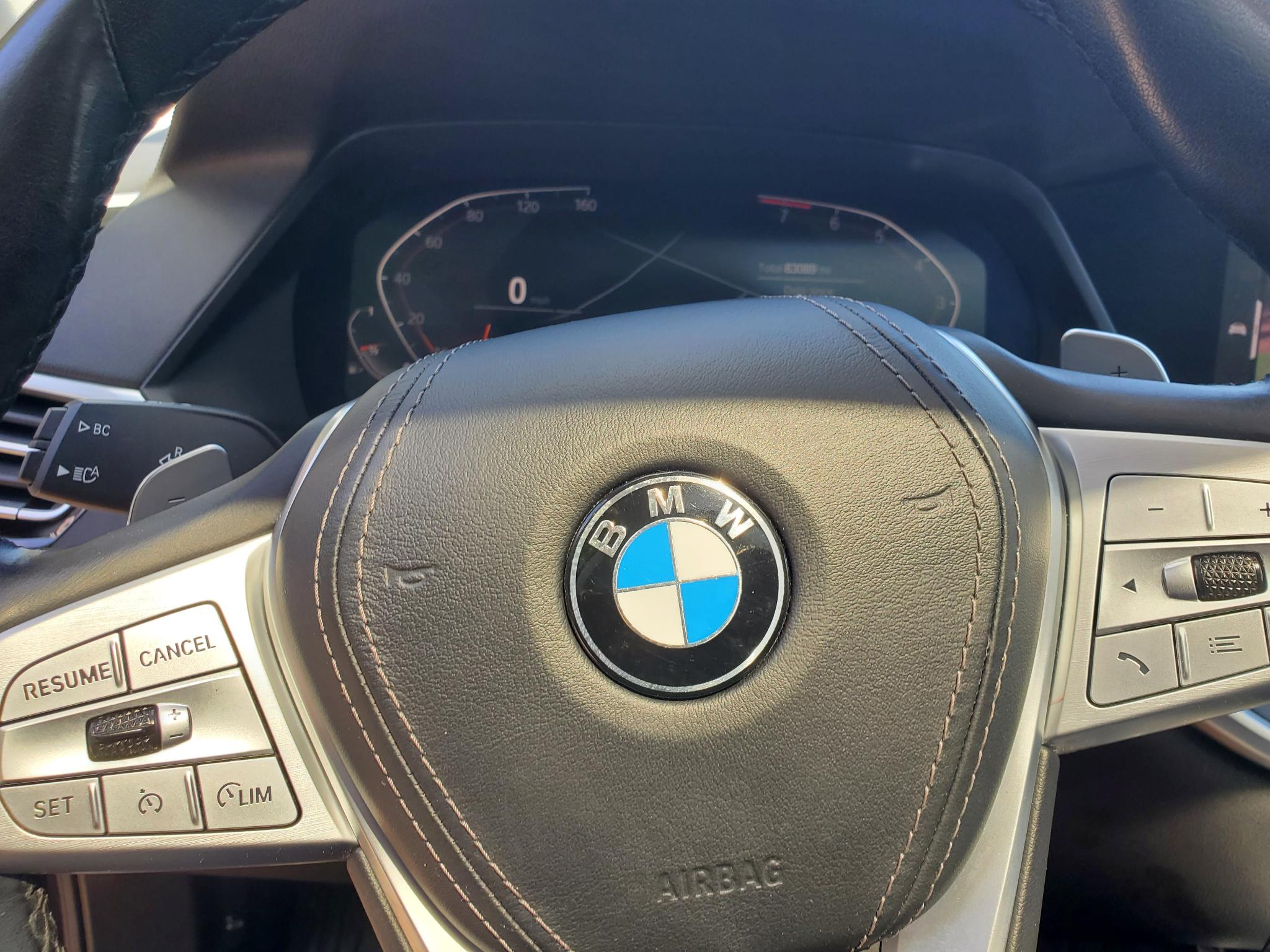 BMW X7  2020