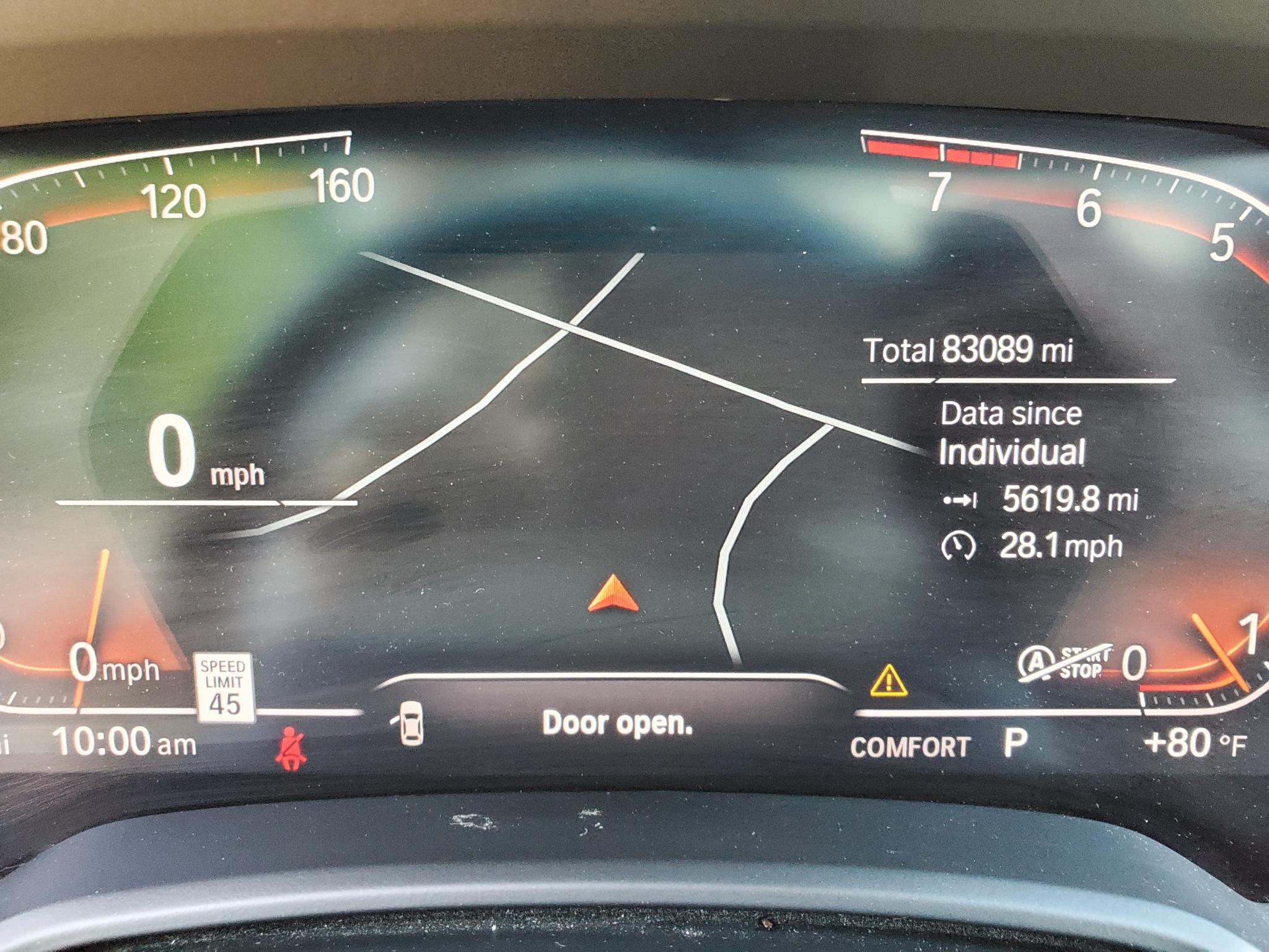 BMW X7  2020