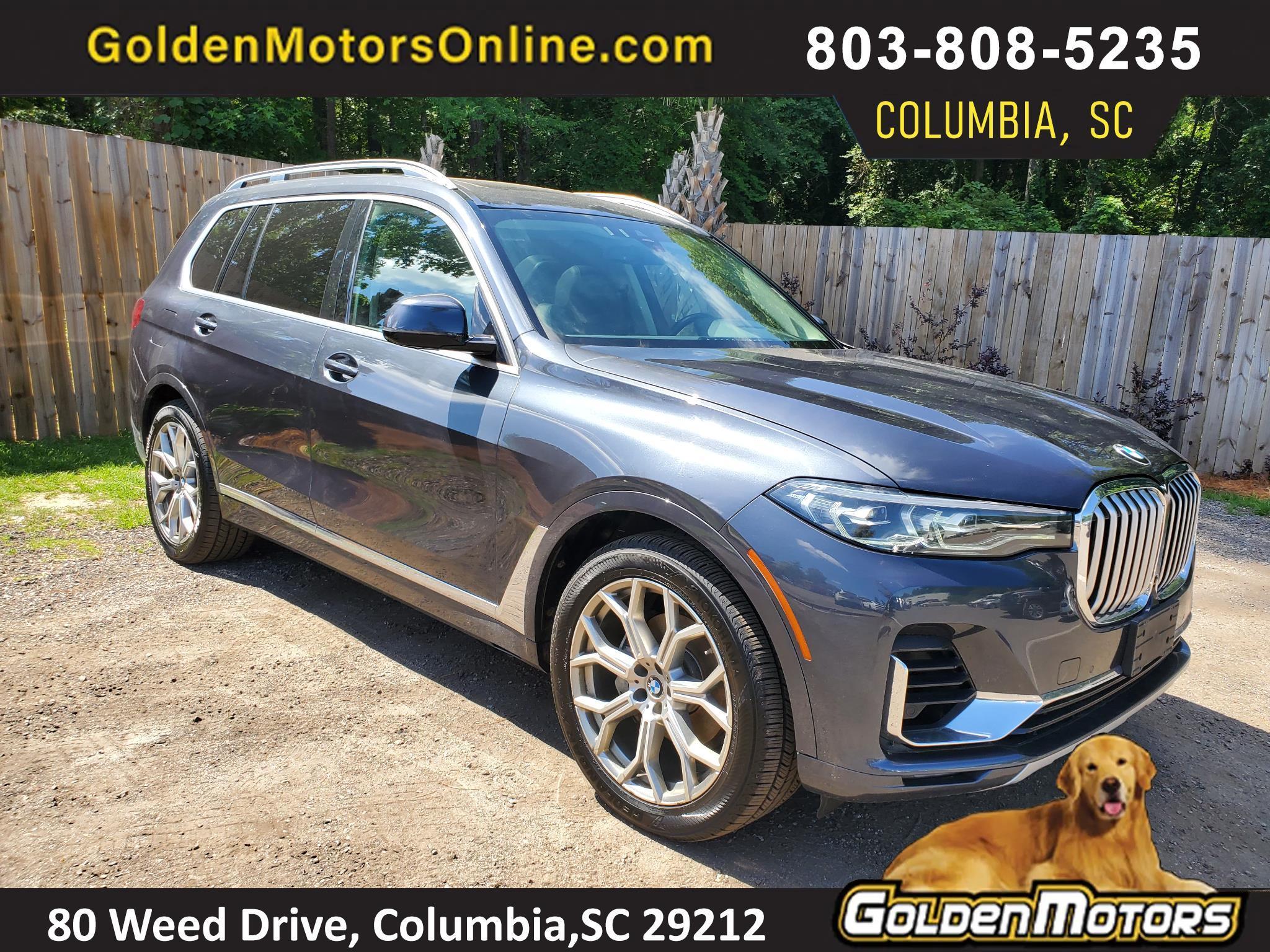 BMW X7  2020