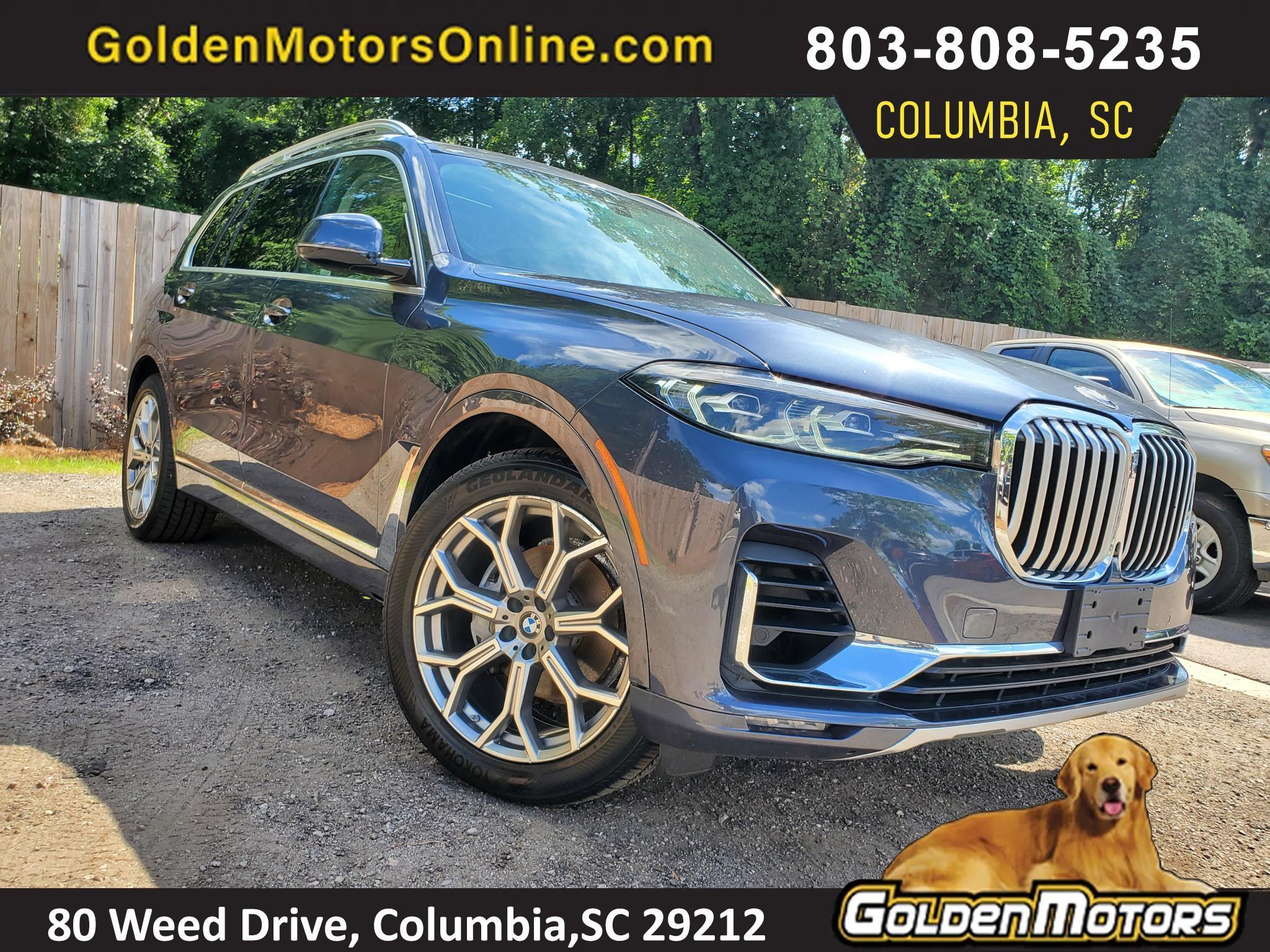 BMW X7  2020