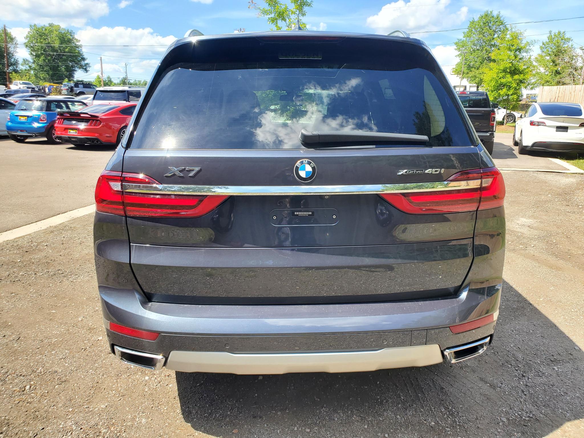 BMW X7  2020