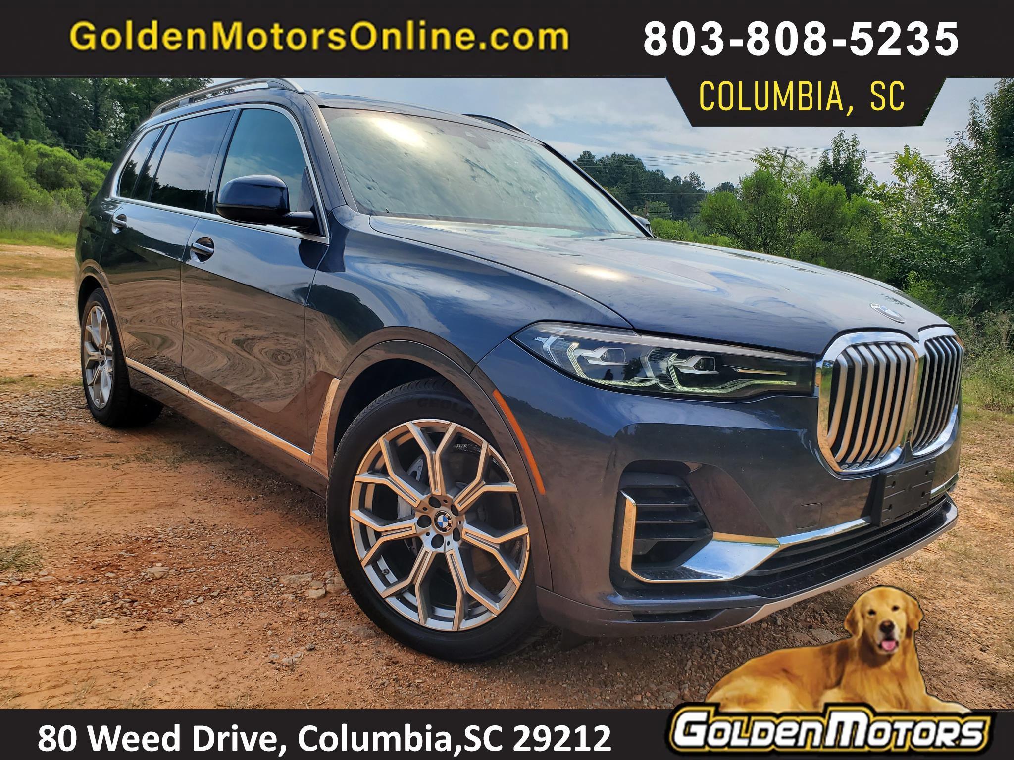 BMW X7  2020