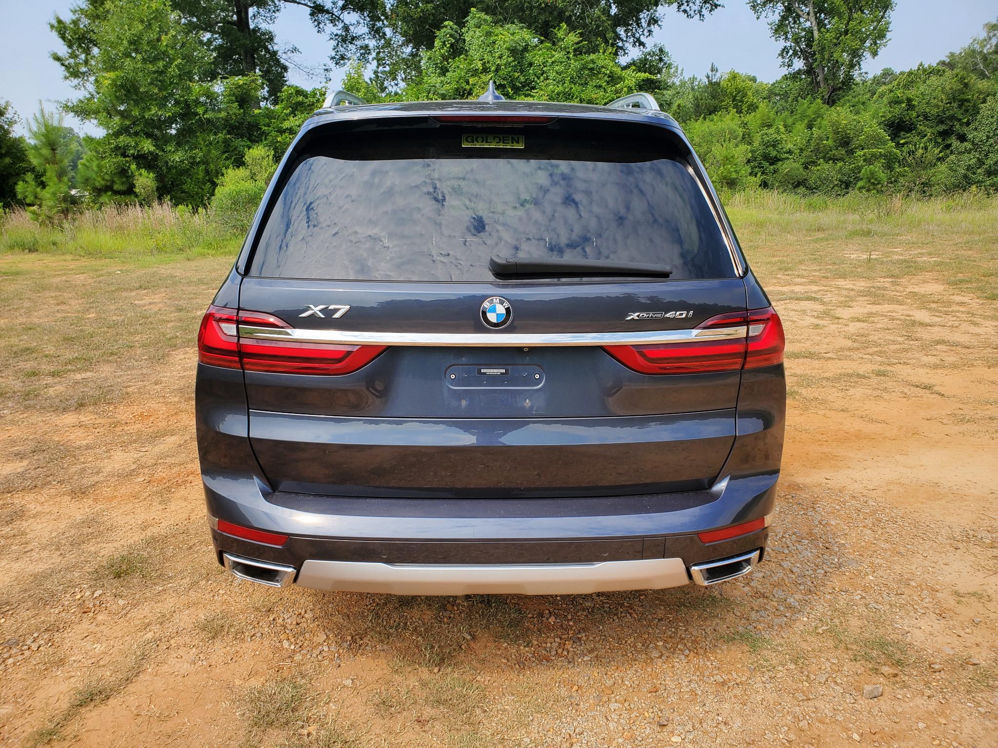 BMW X7  2020