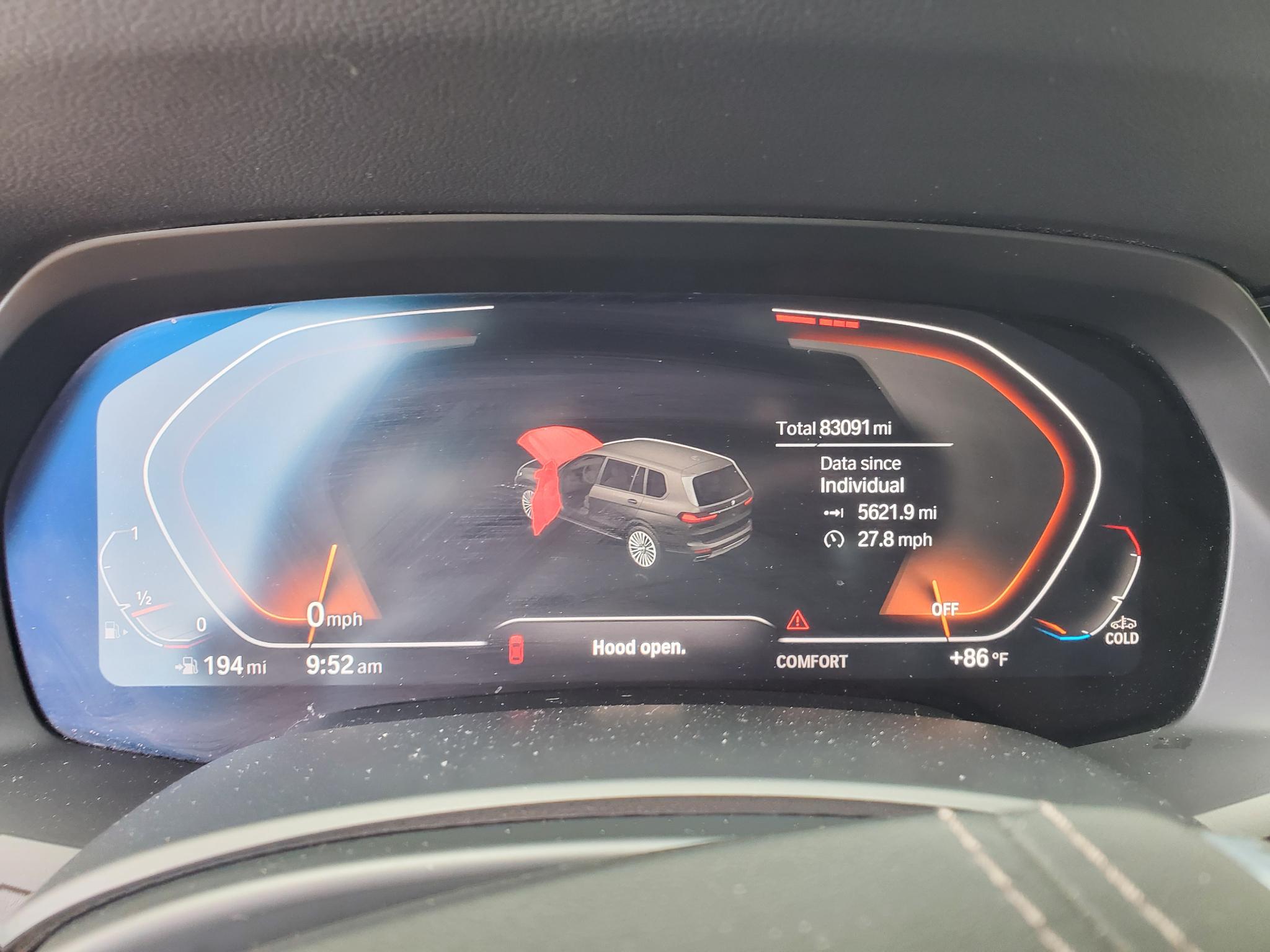BMW X7  2020
