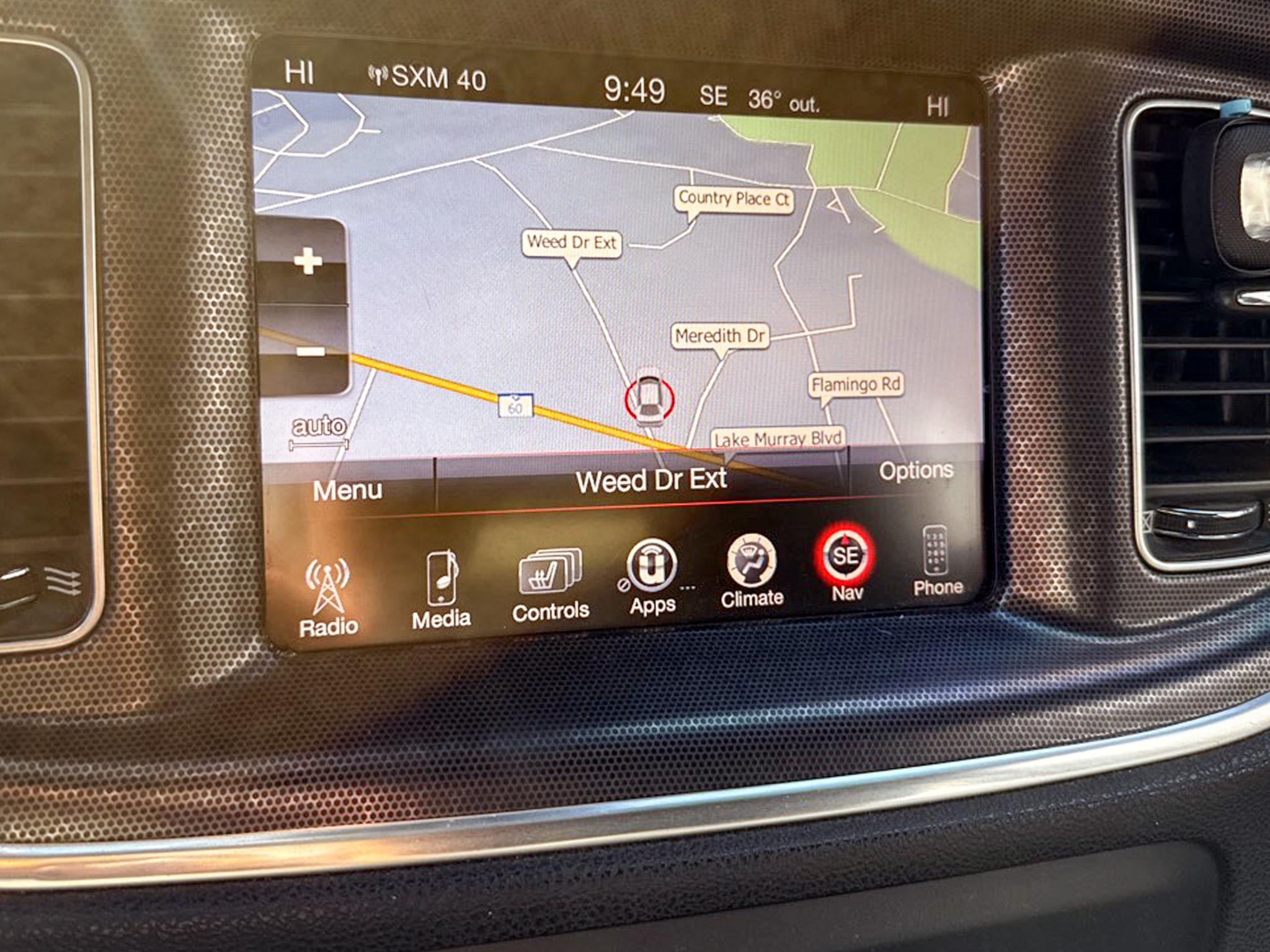 Dodge Charger 4dr Sdn SRT 392 RWD 2016