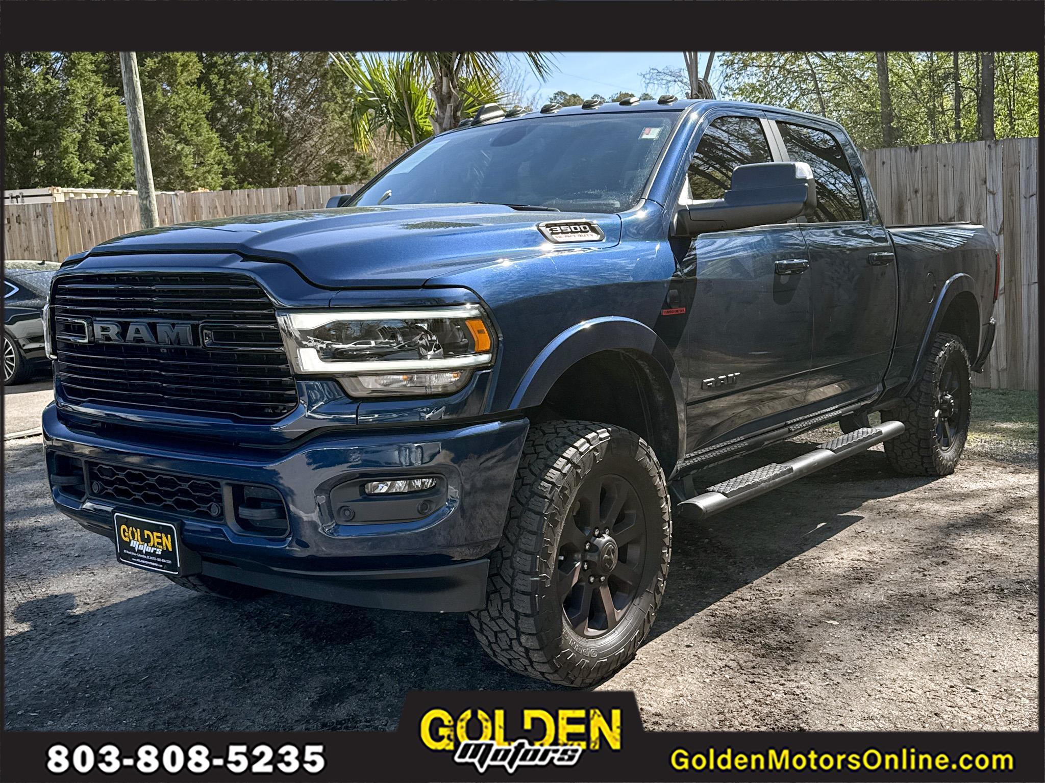 RAM 3500 Laramie 4x4 Crew Cab 6'4" Box 2022