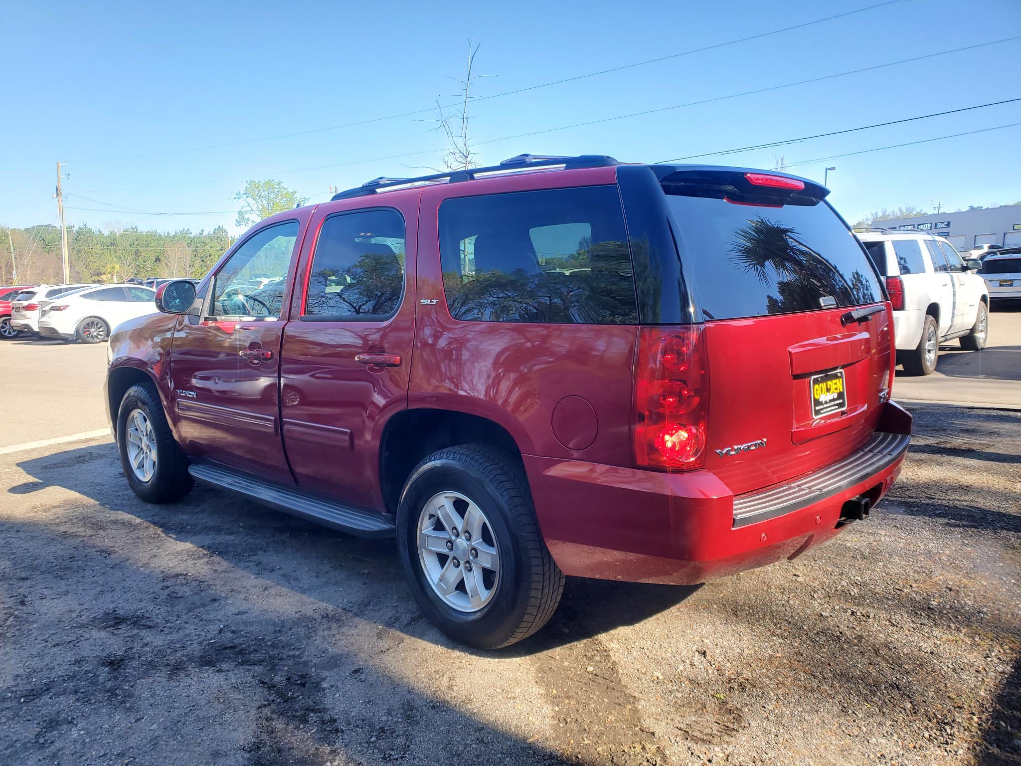 GMC Yukon 2WD 4dr 1500 SLT 2013