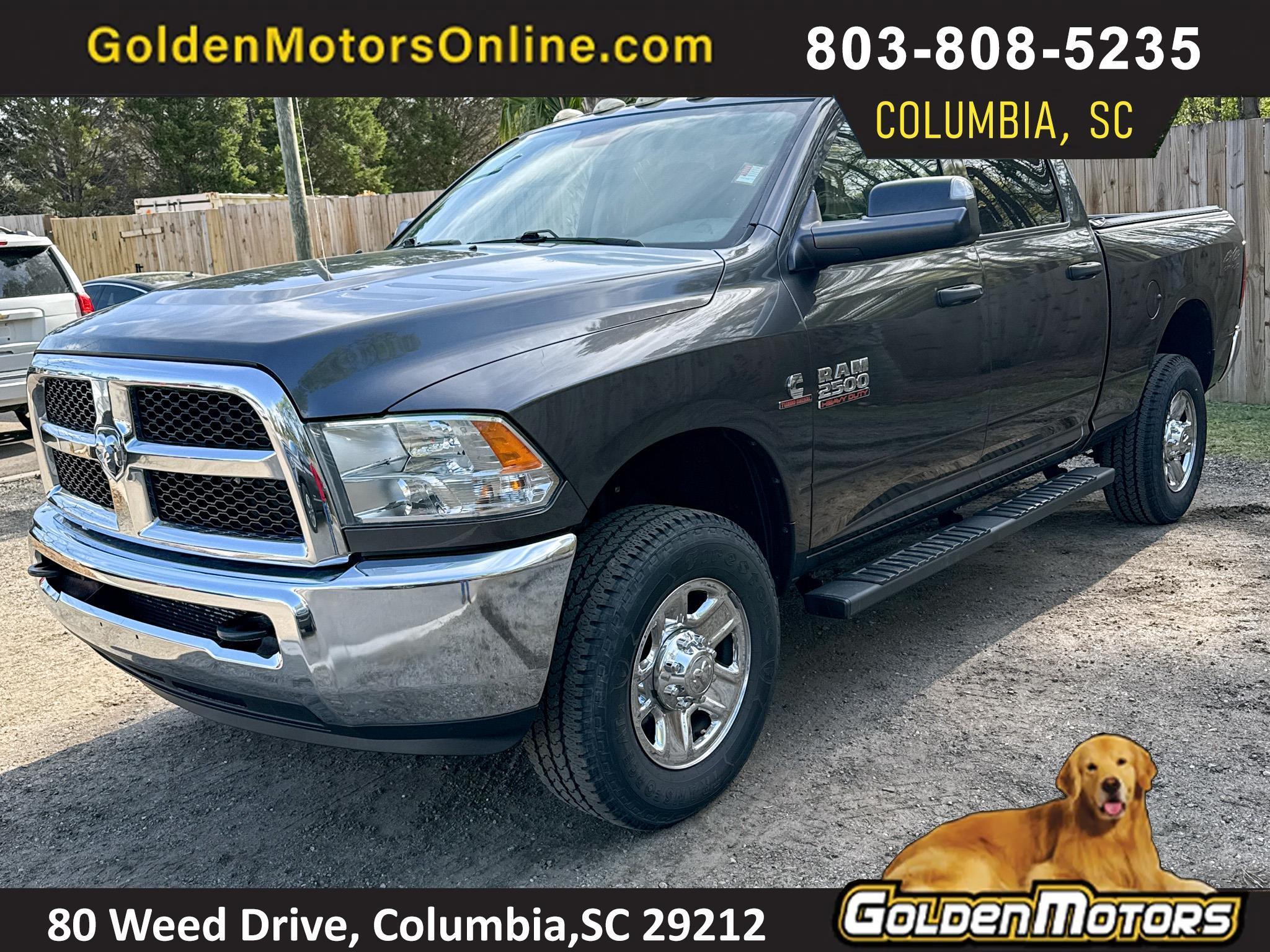 2016 RAM 2500 Tradesman 4X4 Crew Cab SWB's photo