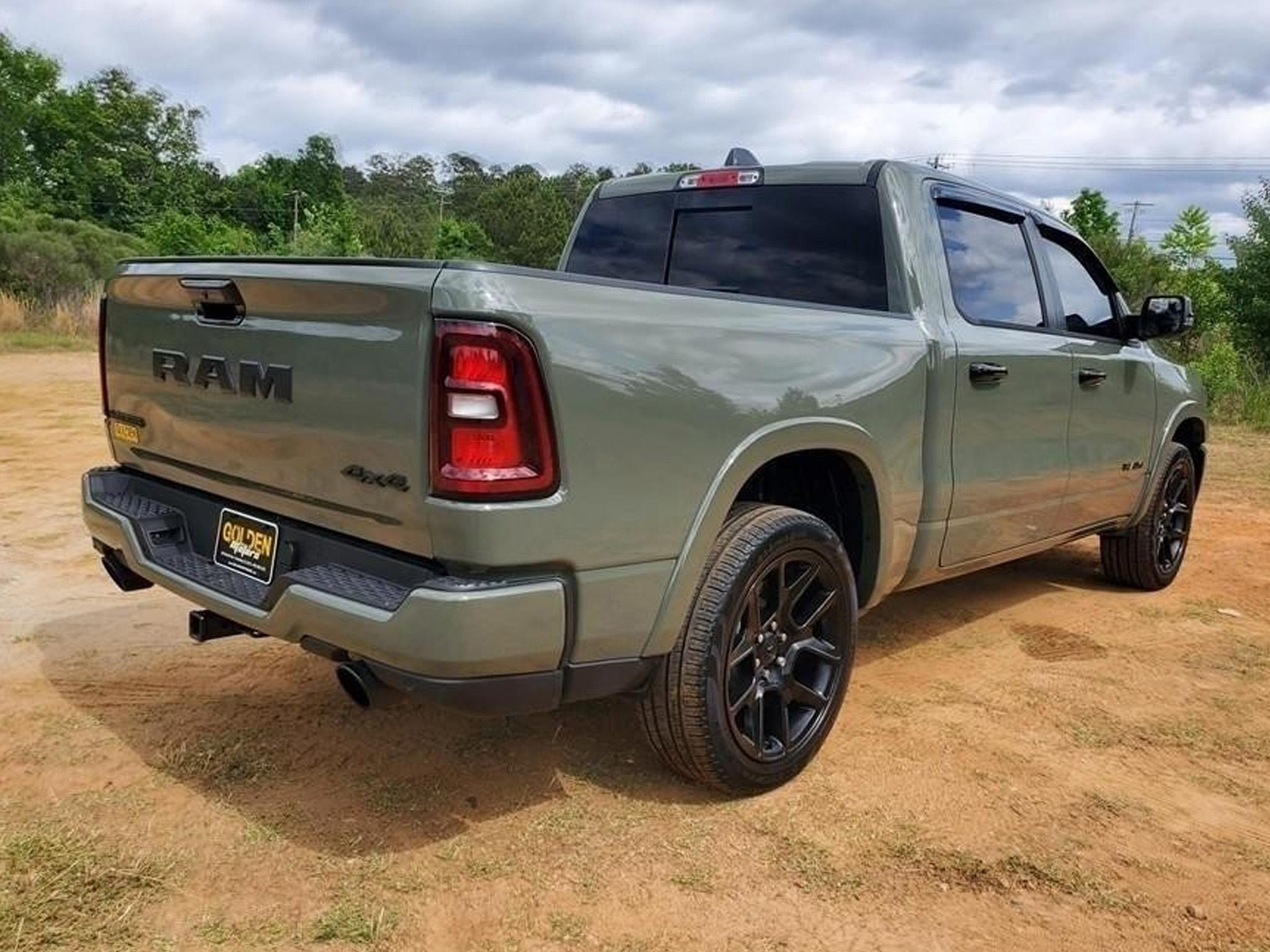 RAM 1500  2026
