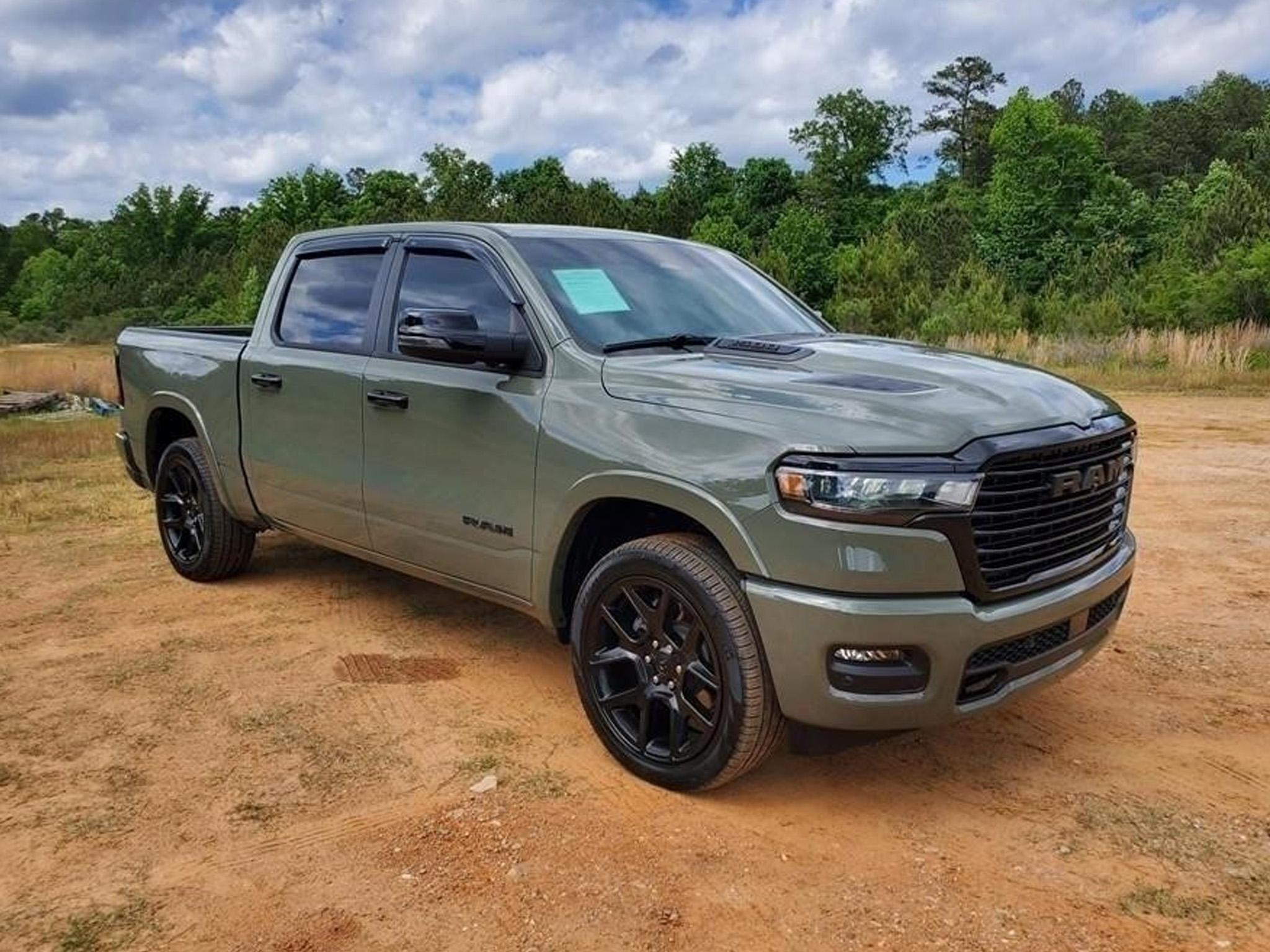 RAM 1500  2026