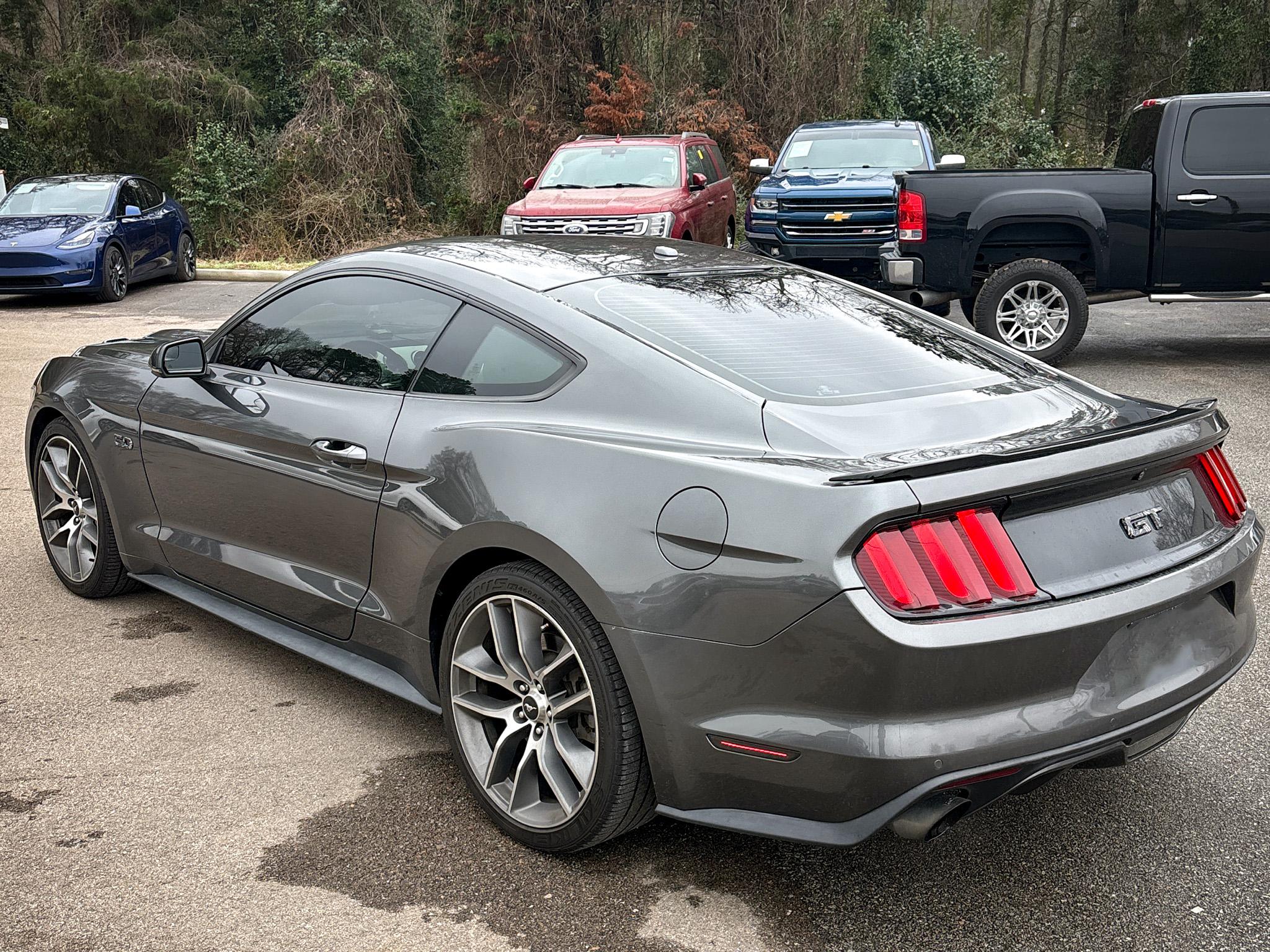 Ford Mustang GT Fastback 2017