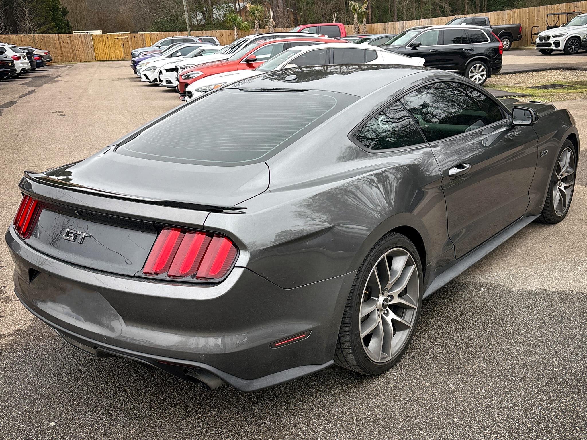 Ford Mustang GT Fastback 2017