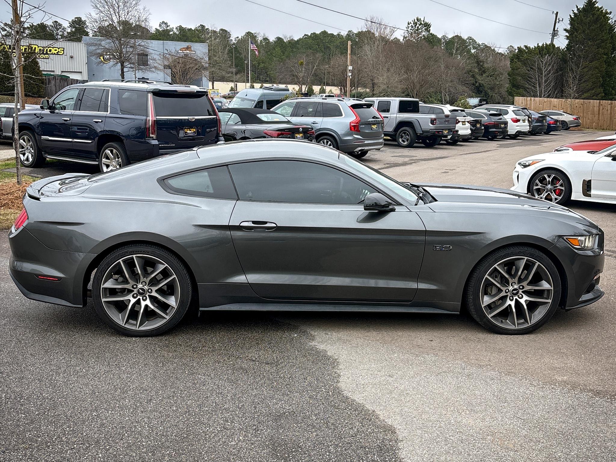 Ford Mustang GT Fastback 2017