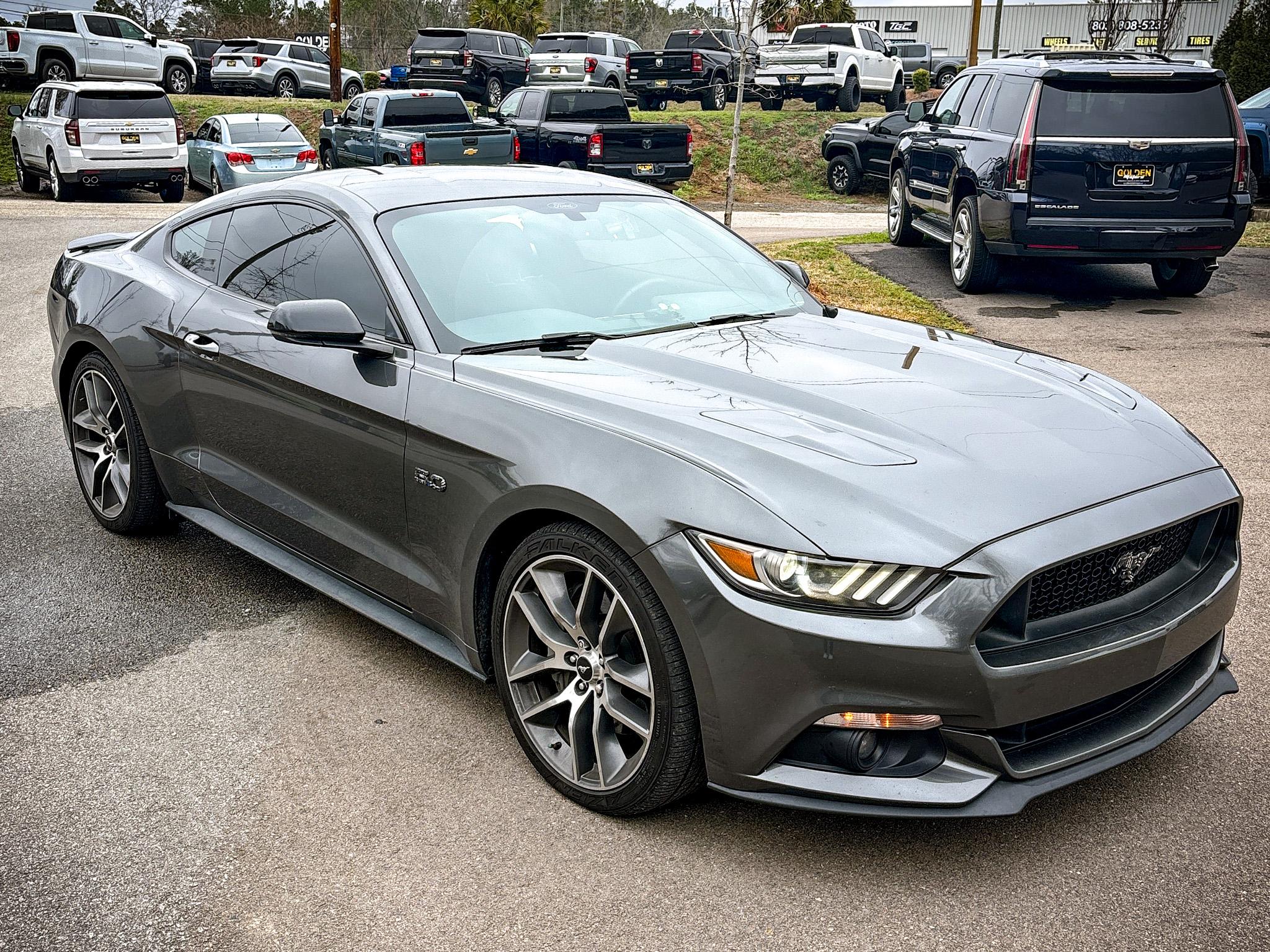 Ford Mustang GT Fastback 2017