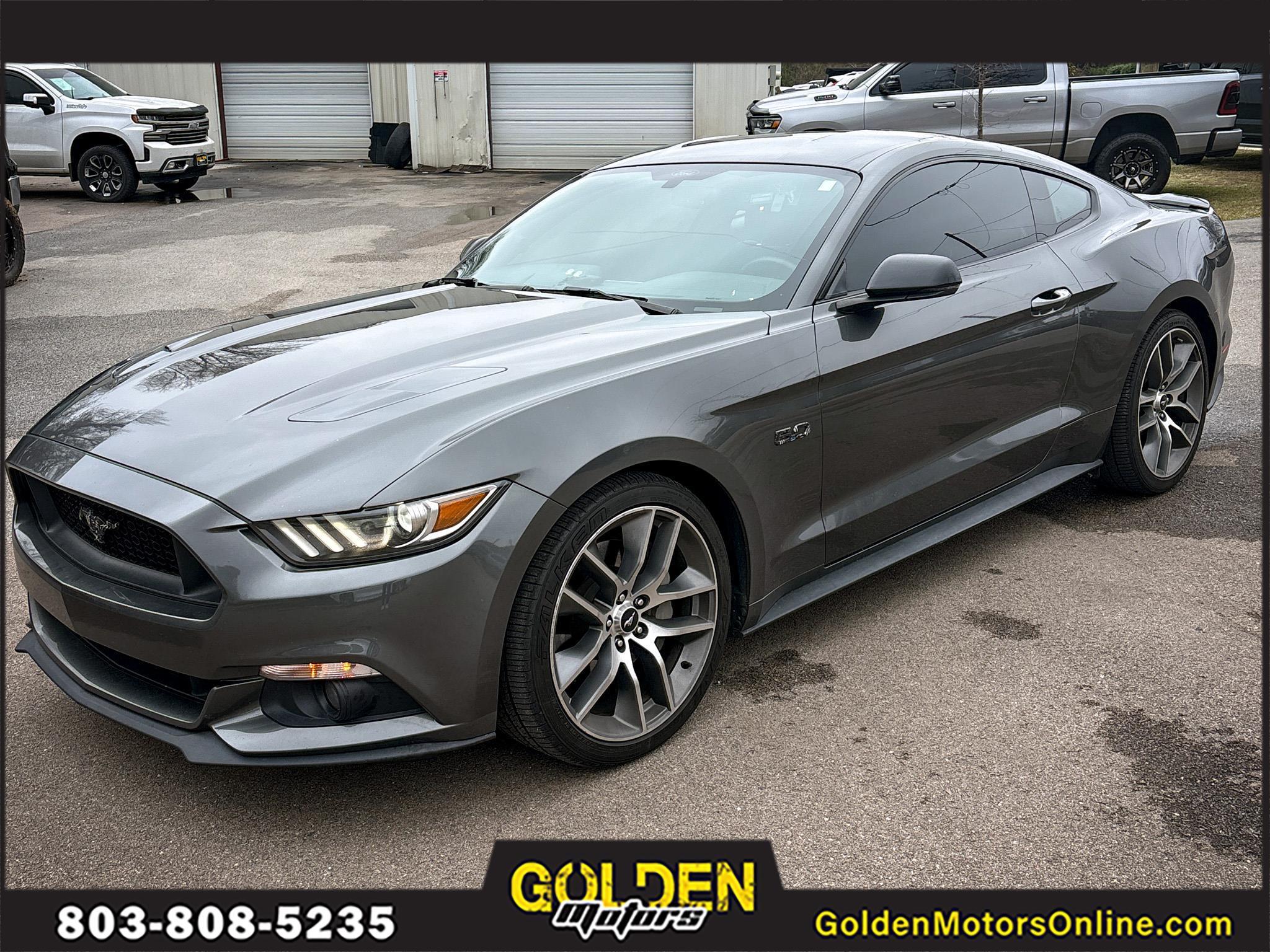 Ford Mustang GT Fastback 2017